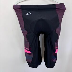 Pearl Izumi Padded Cycling Spandex Shorts Black Size XL